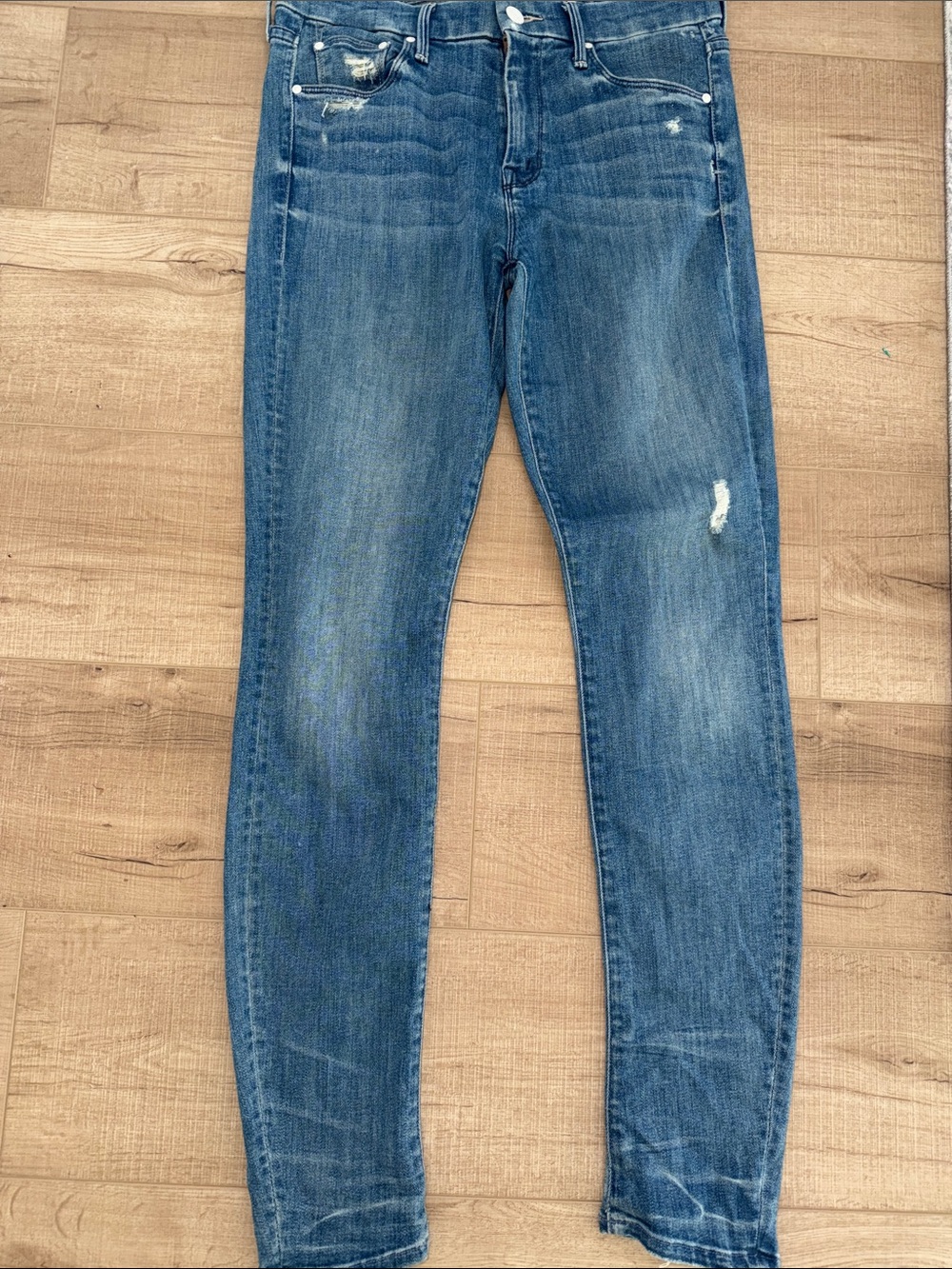 Mother The Looker Graffiti Girl Jeans-27